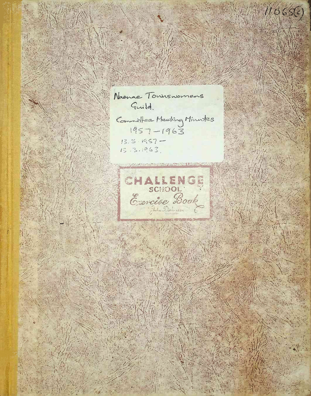 Naenae Townswomens Guild : Monthly Meeting Minutes