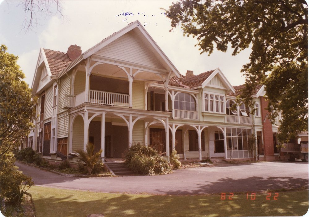 Demolition of Woburn House
