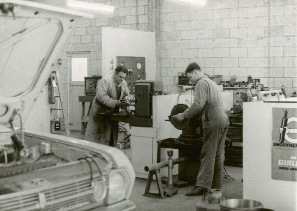 Contour Brakes workshop