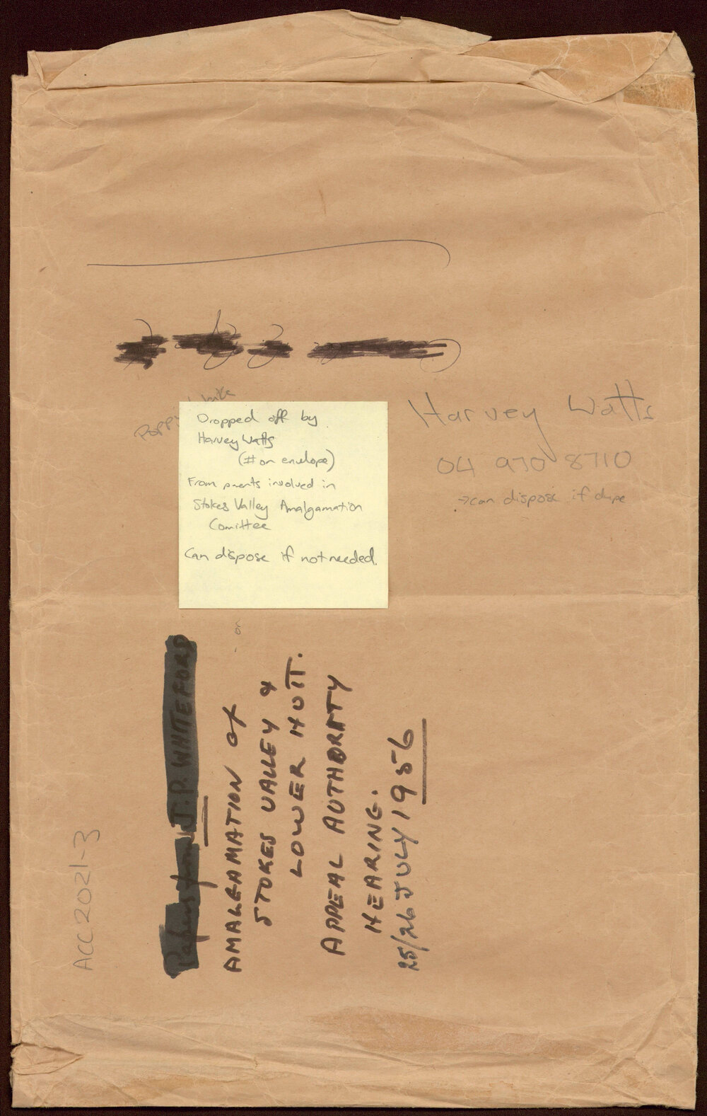 Amalgamation of Stokes Valley and Lower Hutt