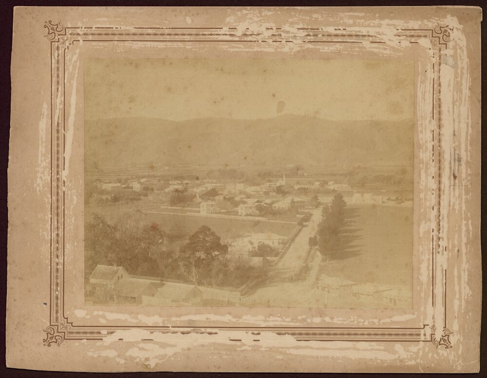 Lower Hutt, 1890's