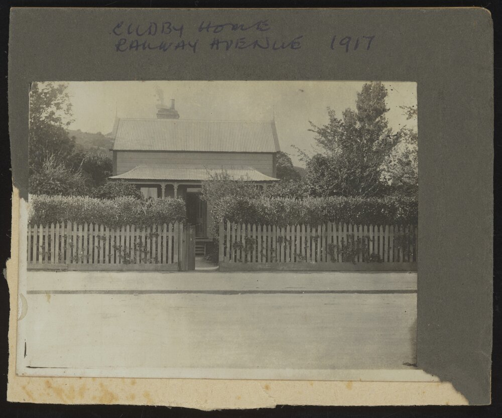 Cudby Home, Railway Avenue