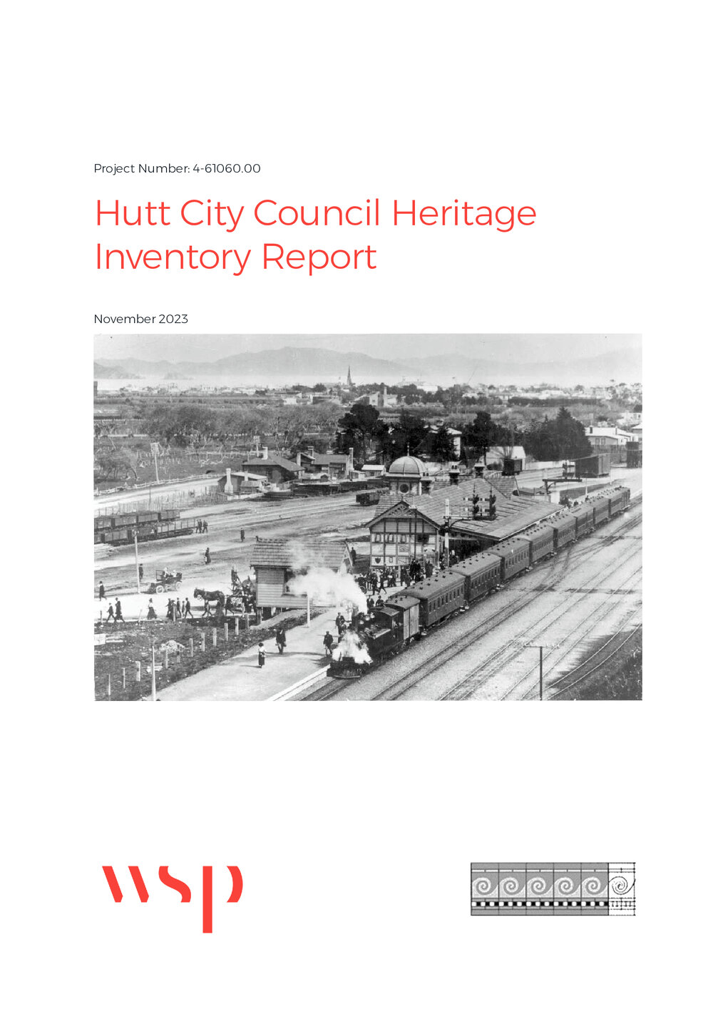 Hutt City Council Heritage Inventory Report