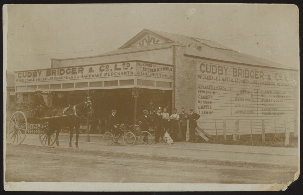 Cudby Bridger and Co. 