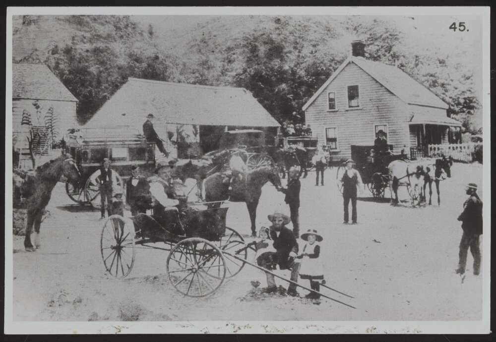 George Cudby's Home and Stables, Parliament Street