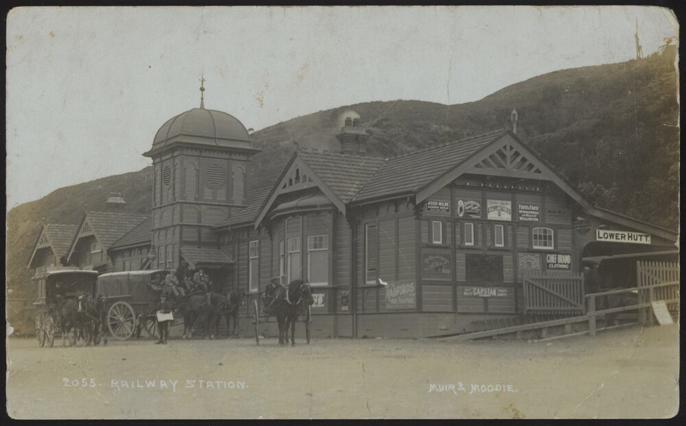 Lower Hutt Railway Station
