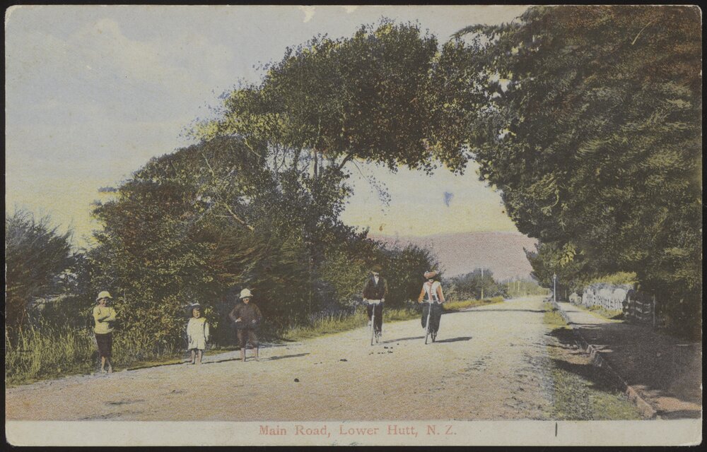 Main Road, Lower Hutt, N.Z. 