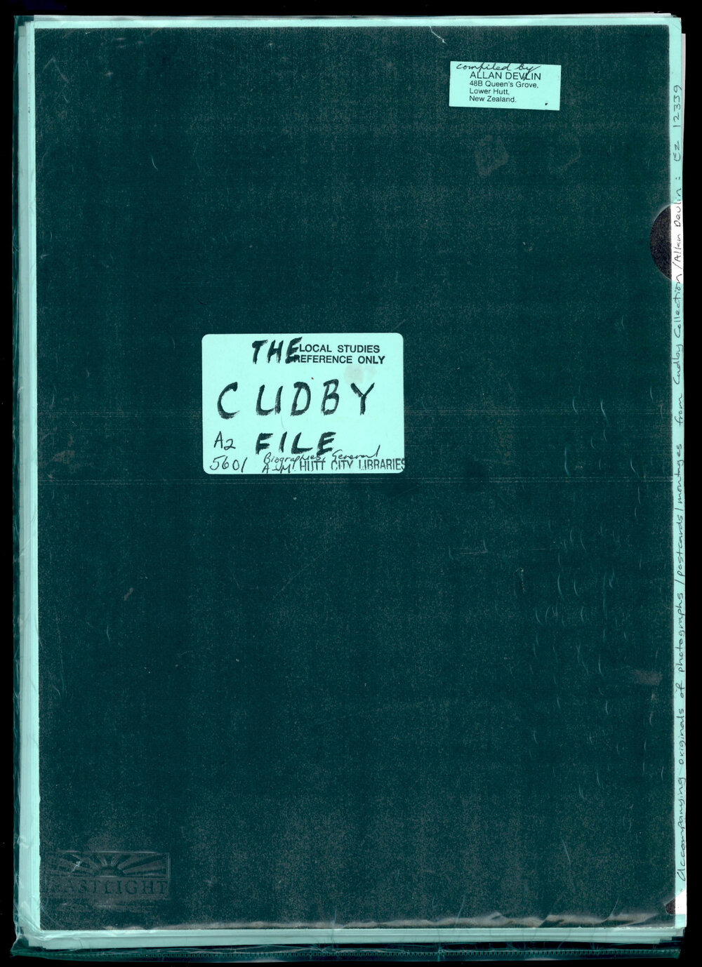 The Cudby File