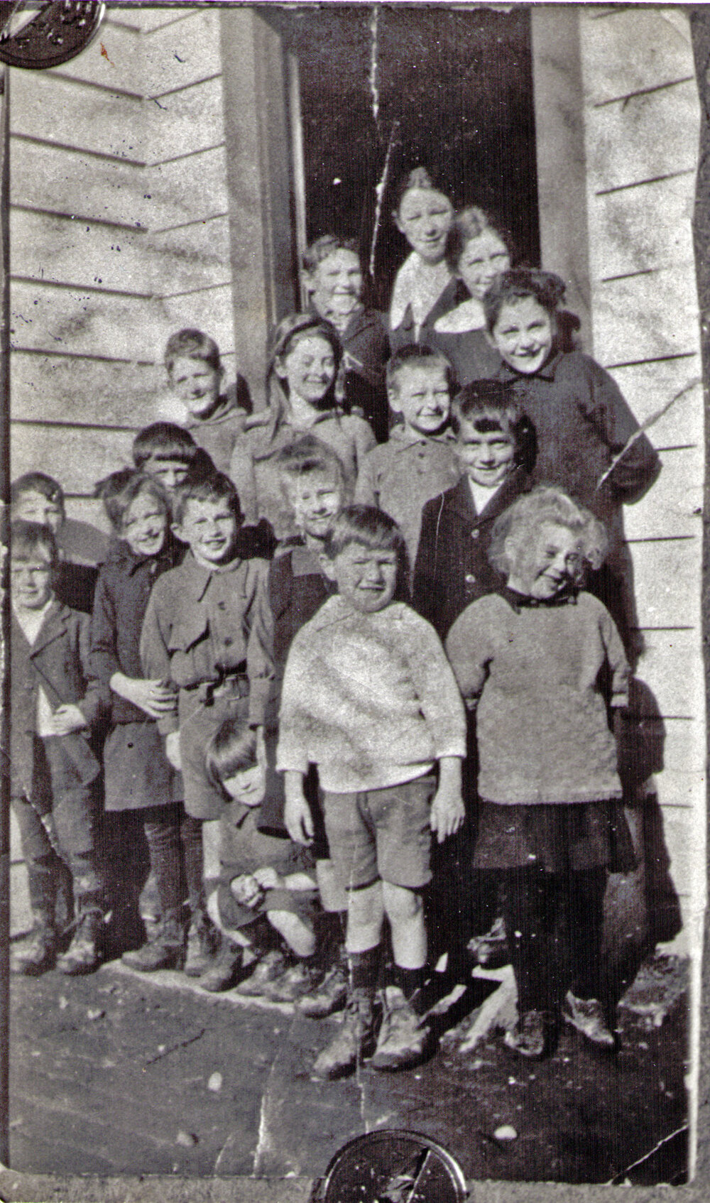 Pupils of Stokes Valley School - 1922