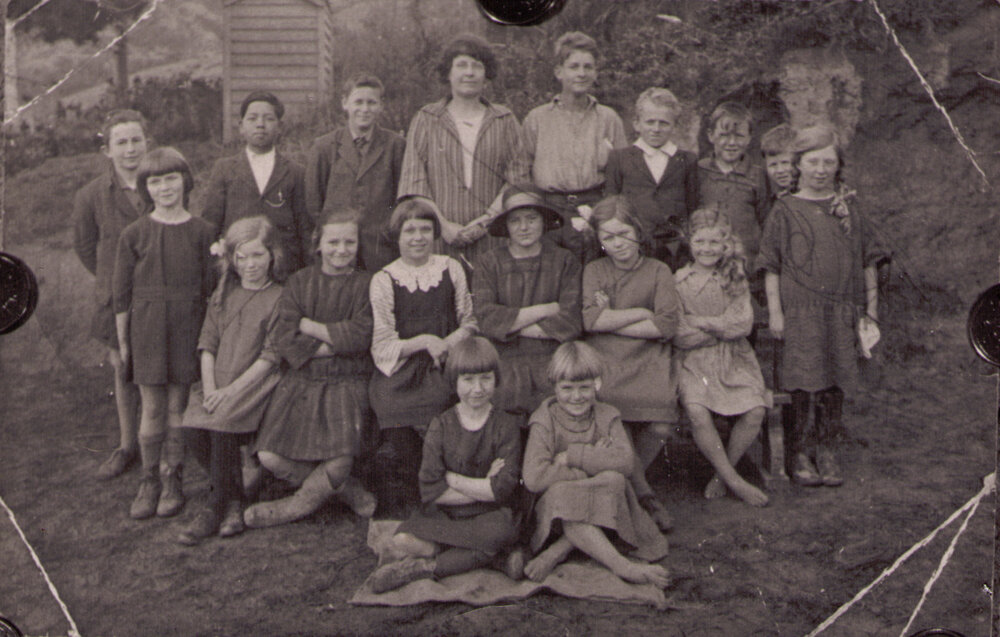 Pupils of Stokes Valley School 1926