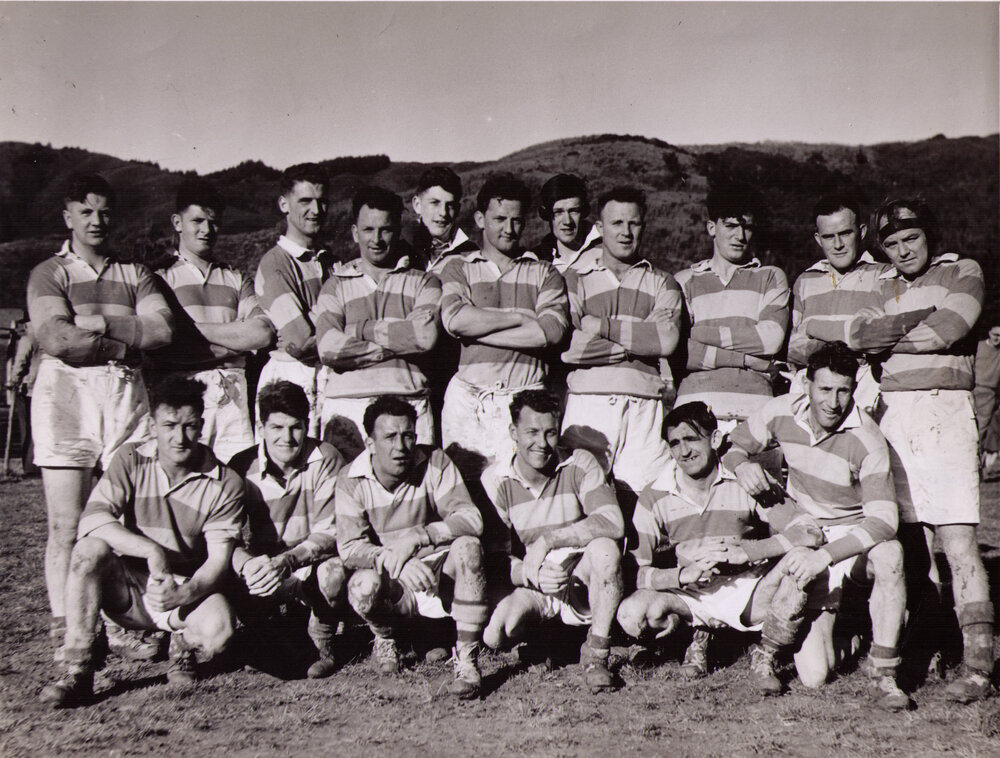 Stokes Valley Rugby Team 1949