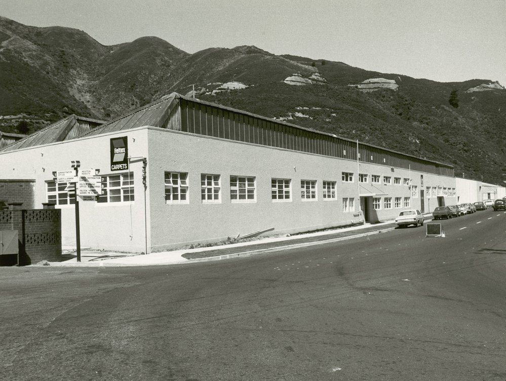 Feltex factory 