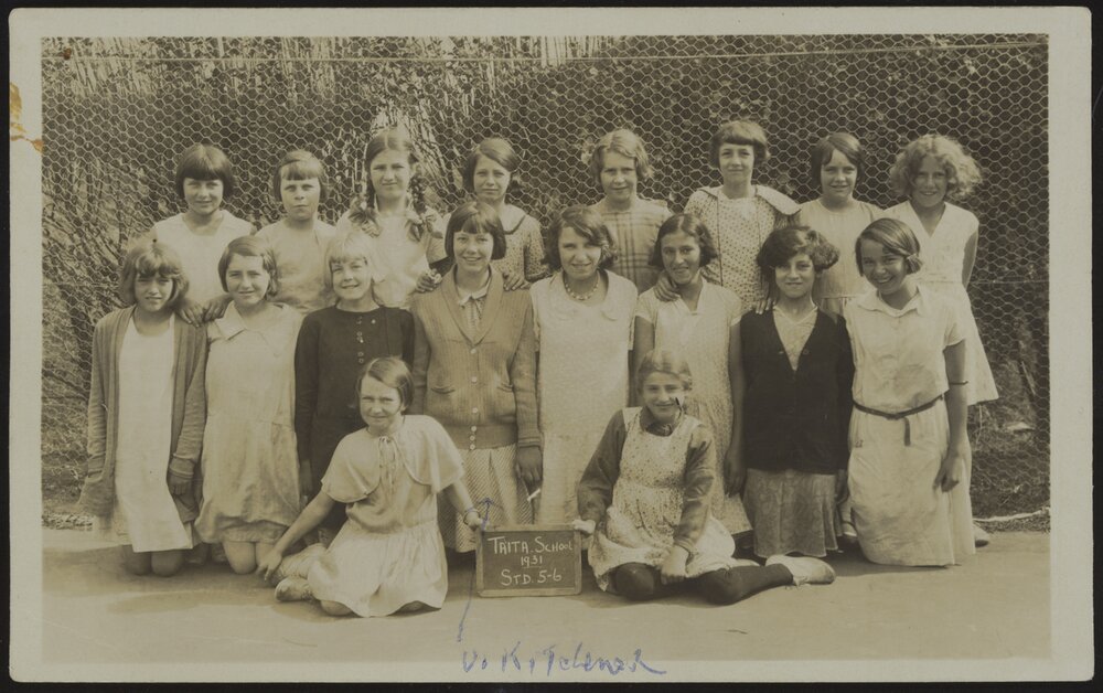Taita School Class Photographs