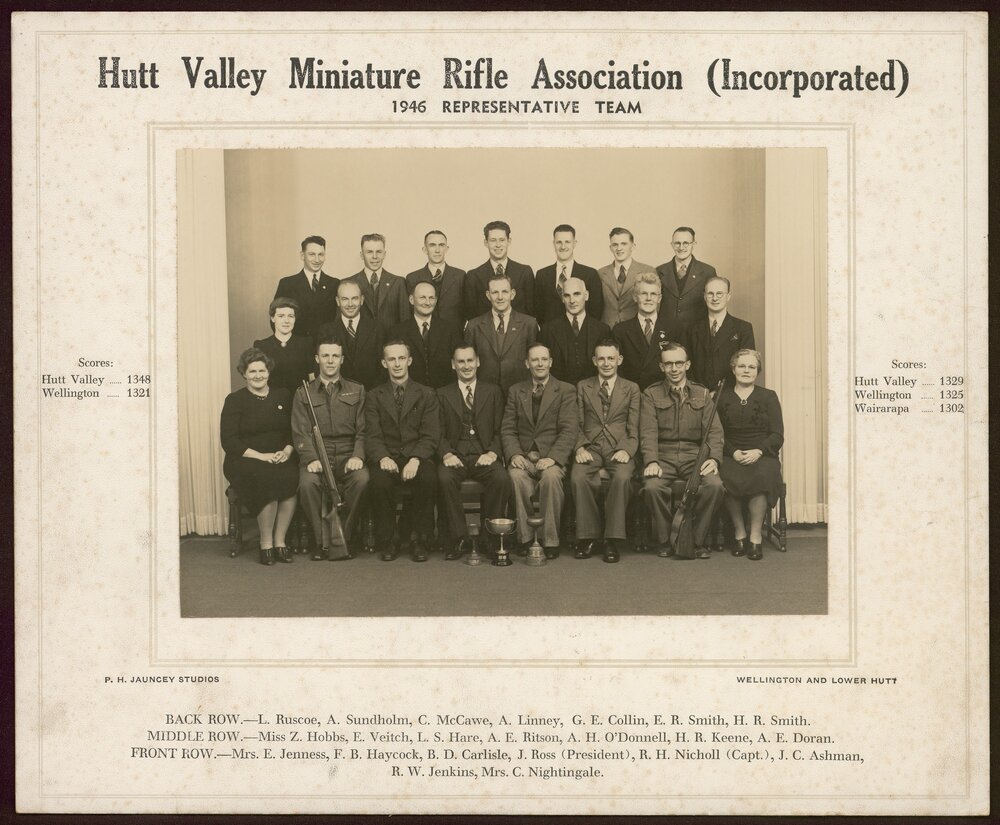 Hutt Valley Miniature Rifle Association