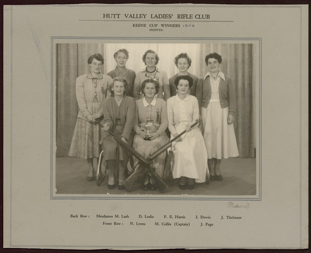 Hutt Valley Ladies Rifle Club