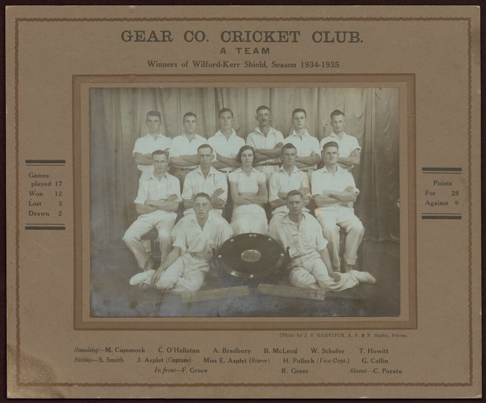 Gear Co. Cricket Club