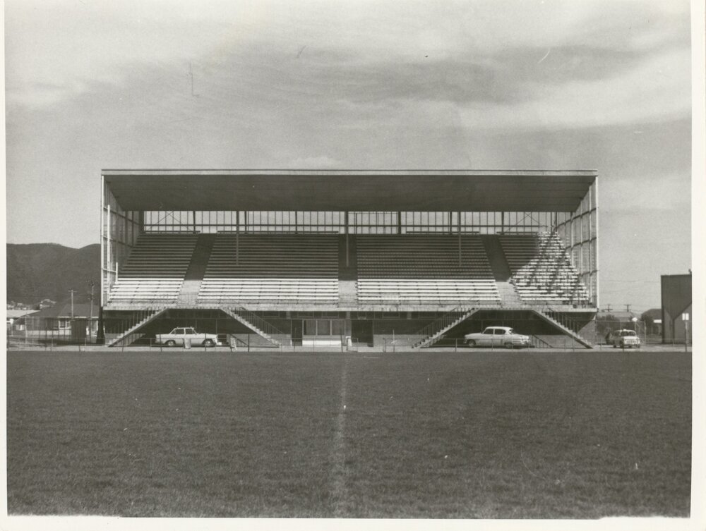 Fraser Park Grandstand