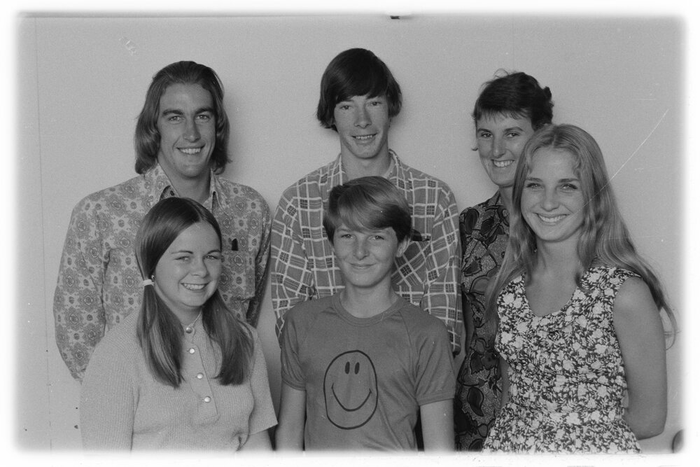 Young Australians, guests of Lions Clubs in the Hutt Valley. Hutt News 08 02 1972