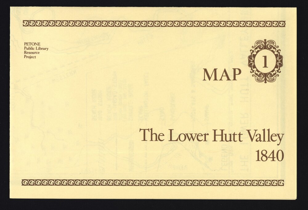 1840 The Land &amp; the People - Maps