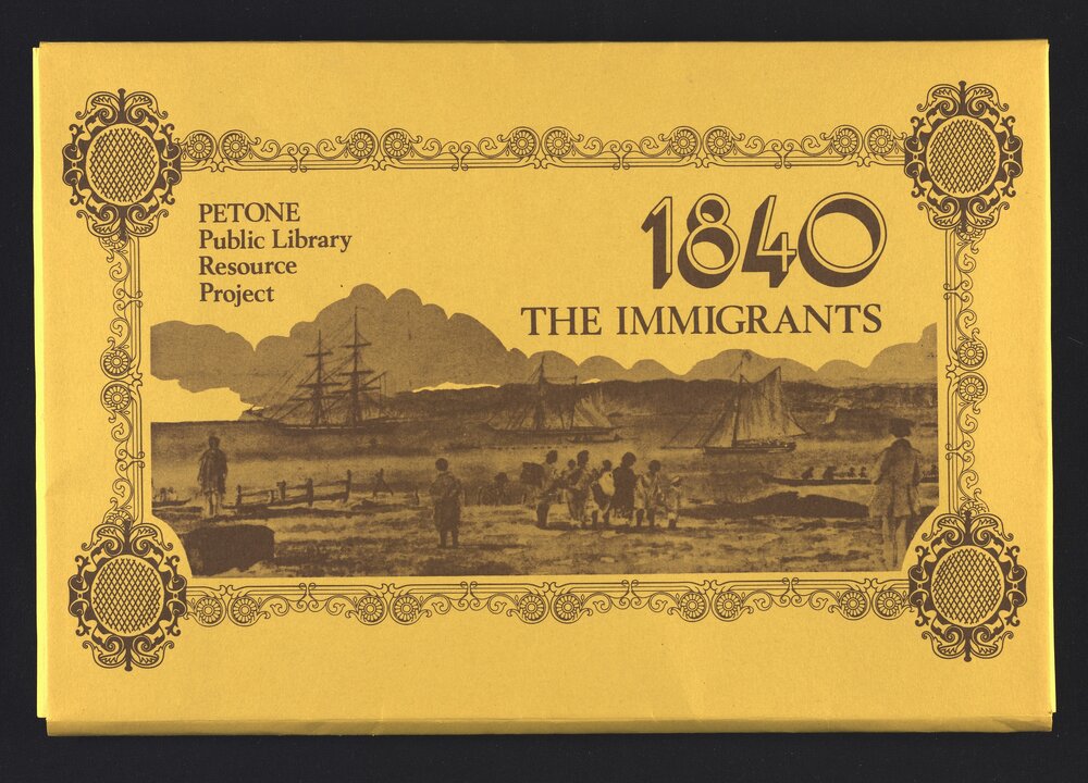1840 The Immigrants : Sections 1 &amp; 2