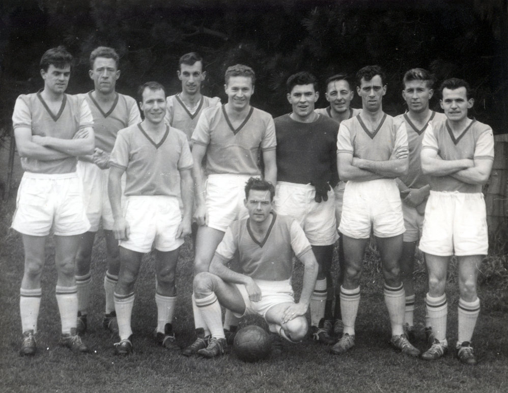 Lower Hutt Association Football Club - 1950's