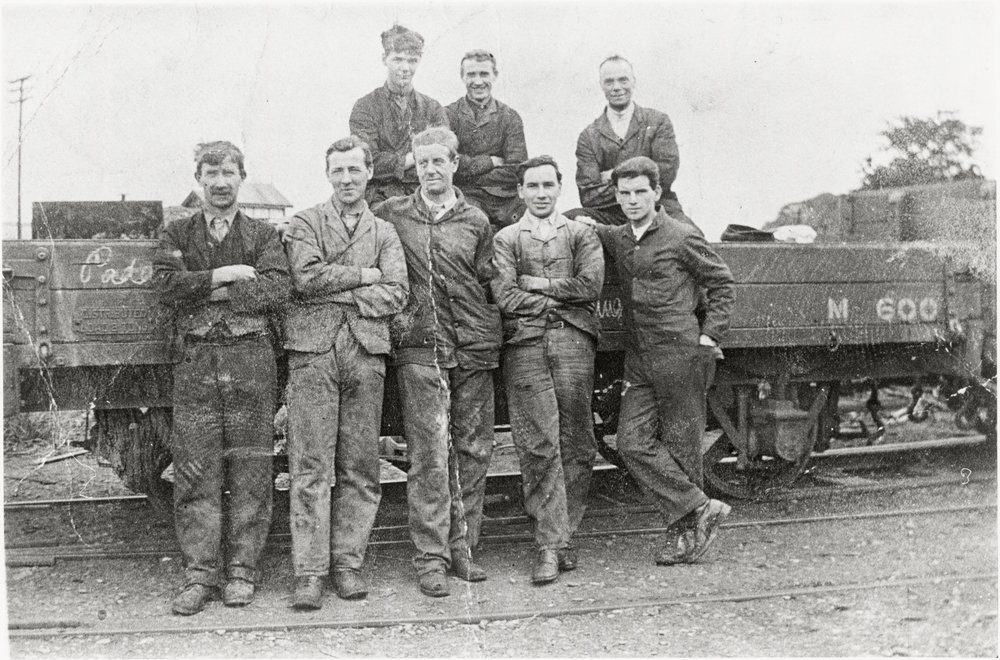 Railway workshops group of staff