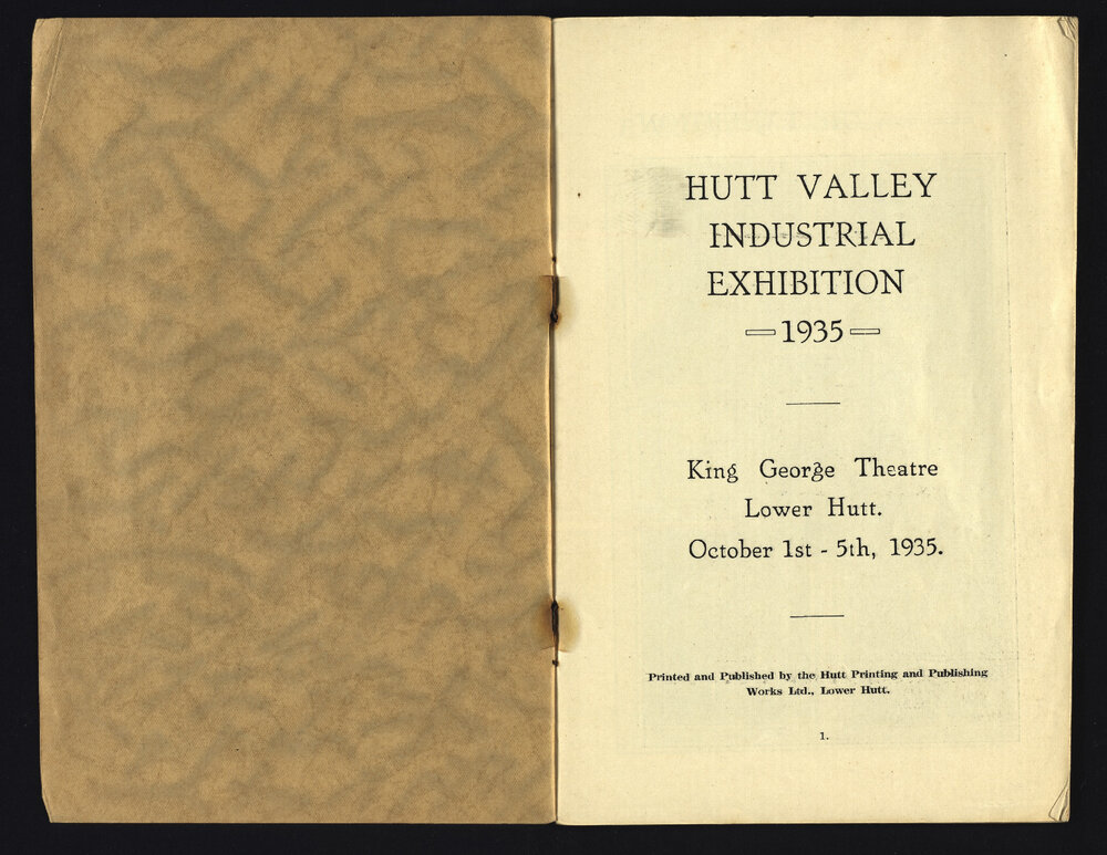 Official Souvenir Booklet and Catalogue