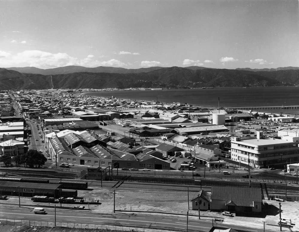 West end industry of Petone
