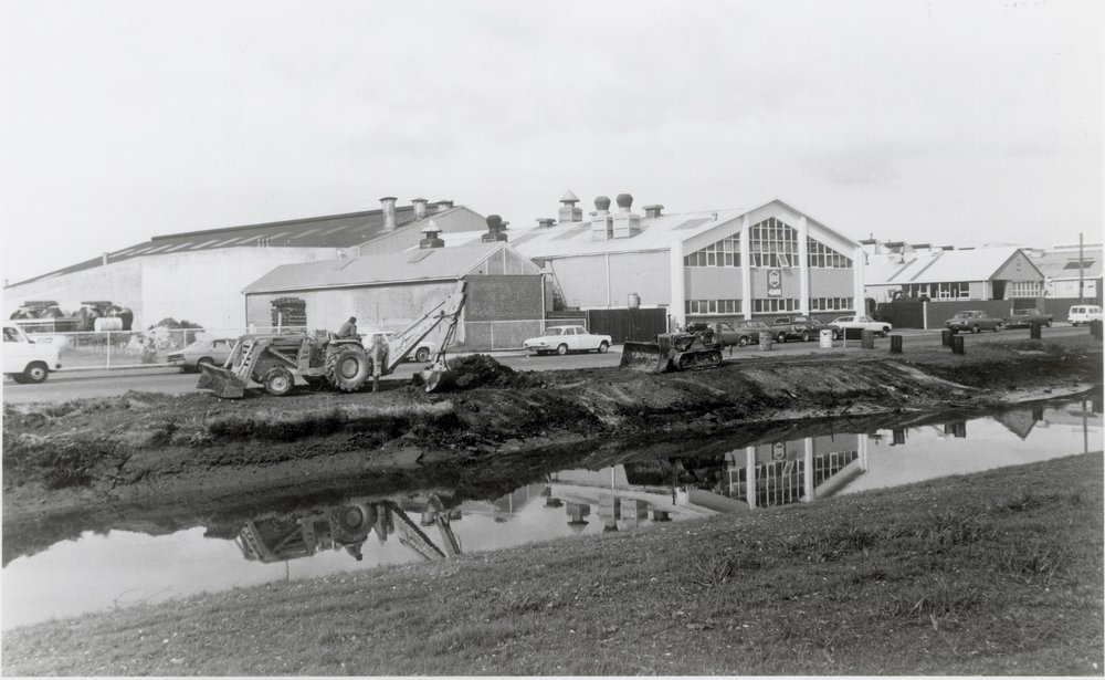 Parkside Road, Gracefield