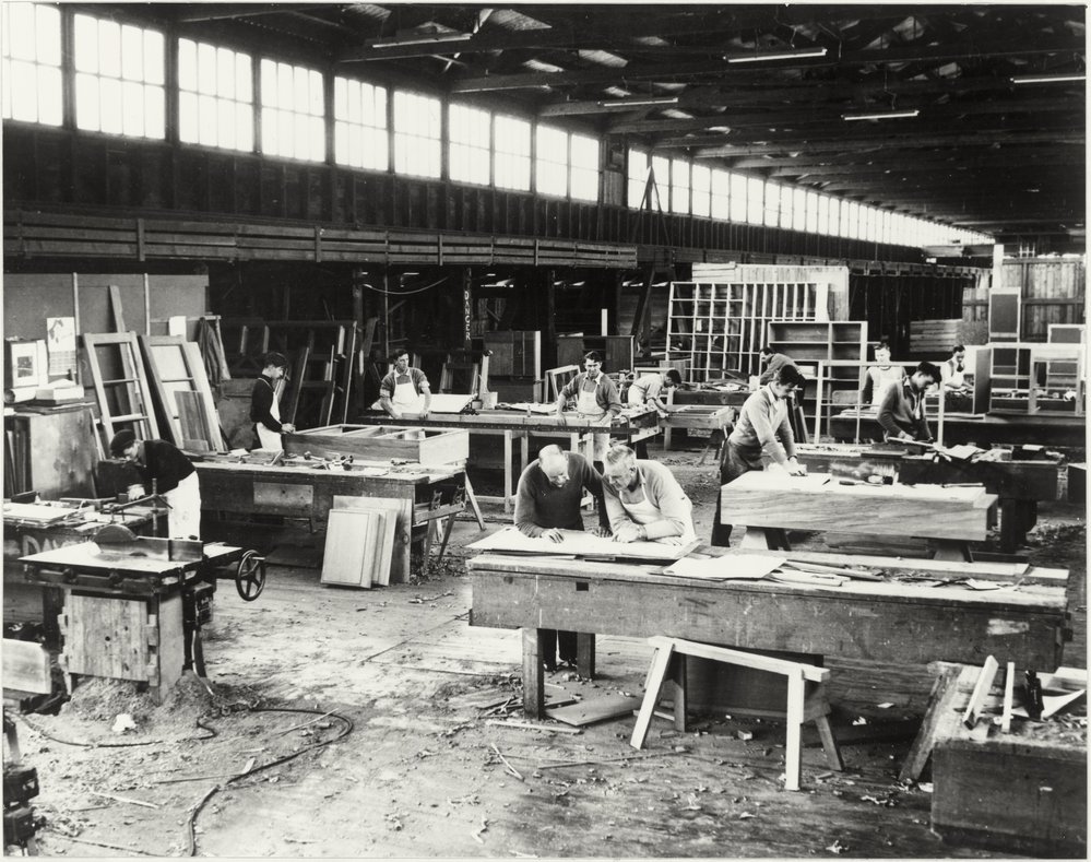 Odlin's Joinery department : benchmark division