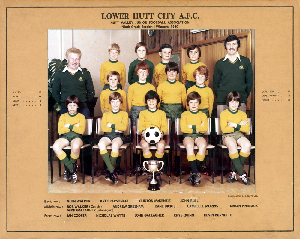 Lower Hutt City Association Football Club - 1980's