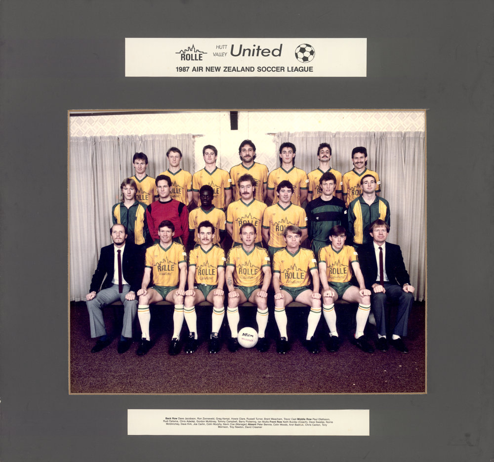 Lower Hutt City Association Football Club - 1980's