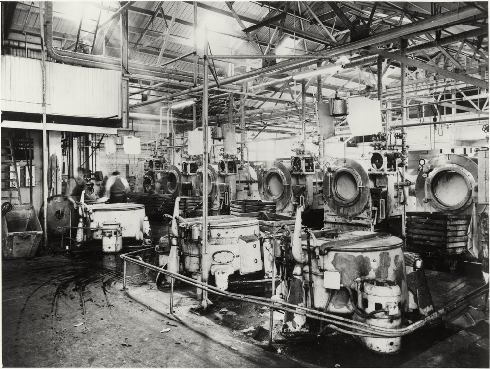 Victoria Laundry washroom