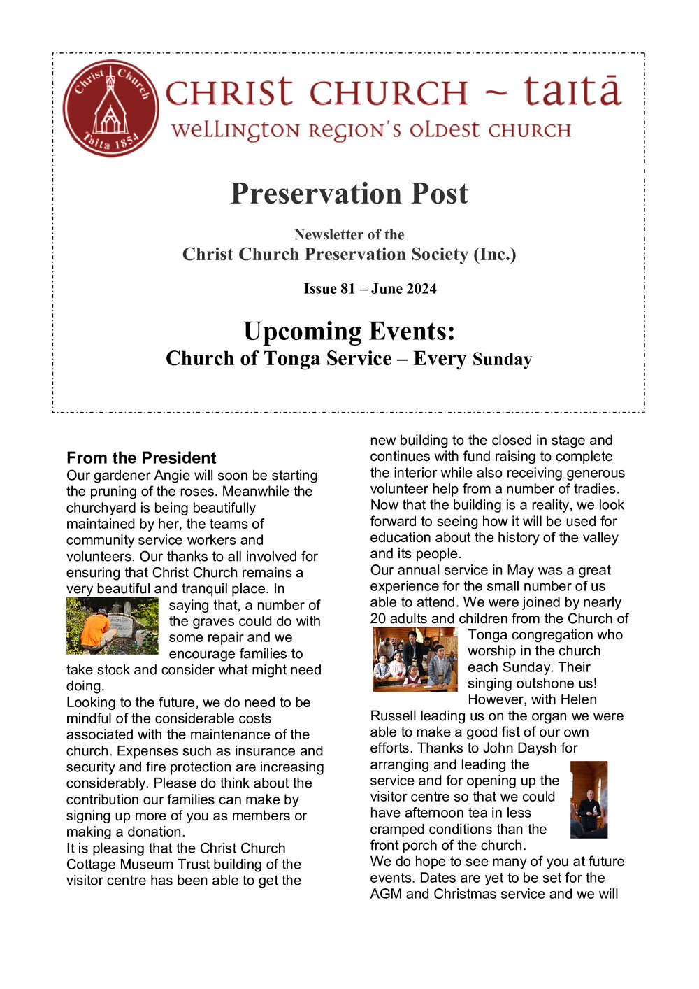 Preservation Post