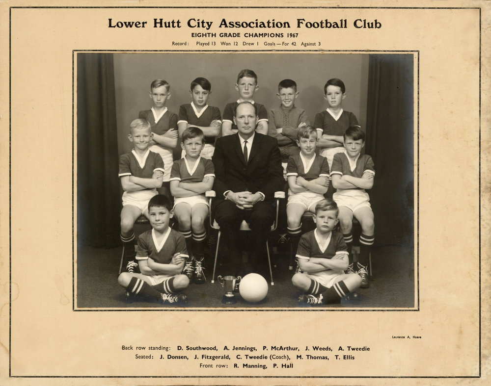 Lower Hutt City Association Football Club - 1960's