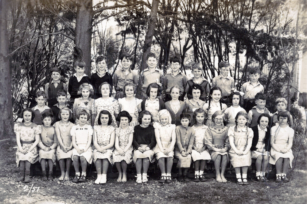 Stokes Valley School Pupils - 1951