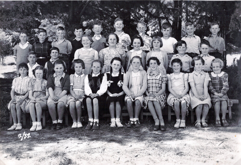 Stokes Valley School Pupils - 1952