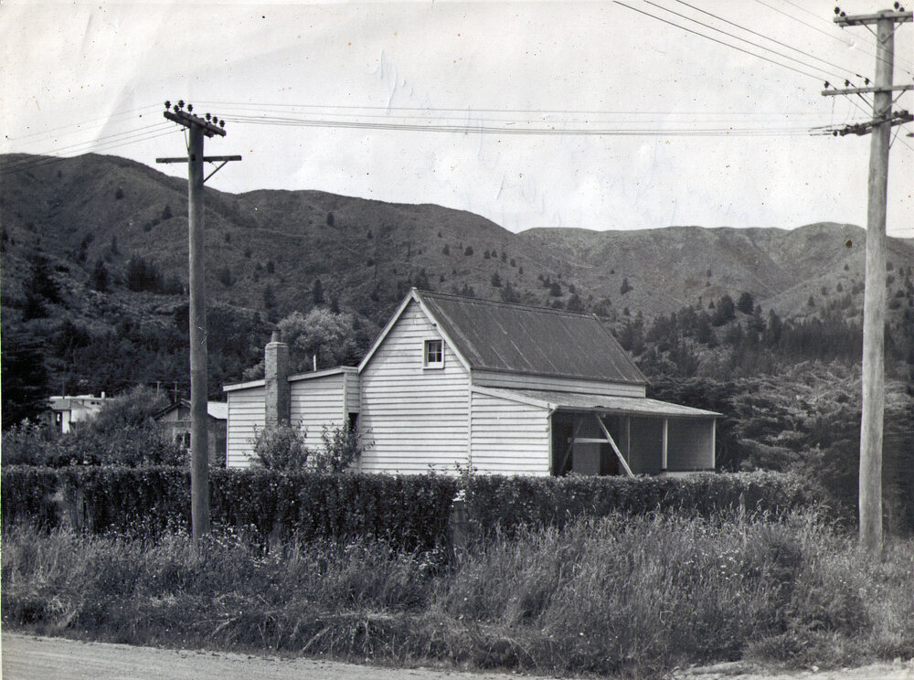 Stokes Valley's First Post Office
