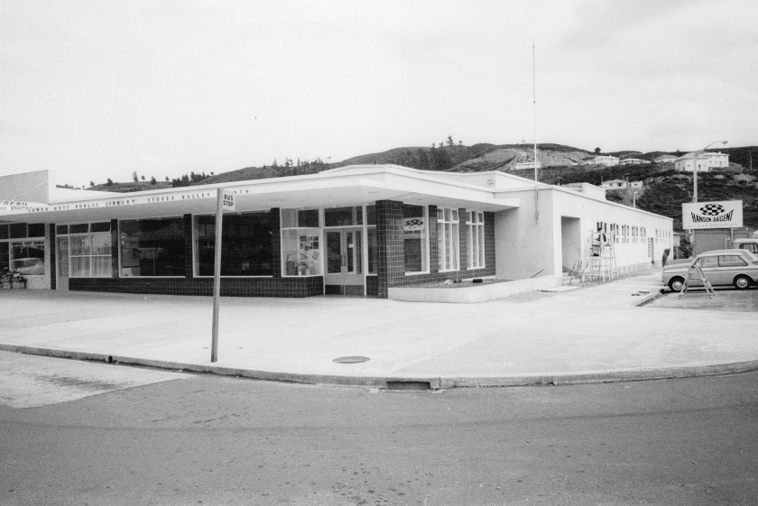 Stokes Valley Library 1965