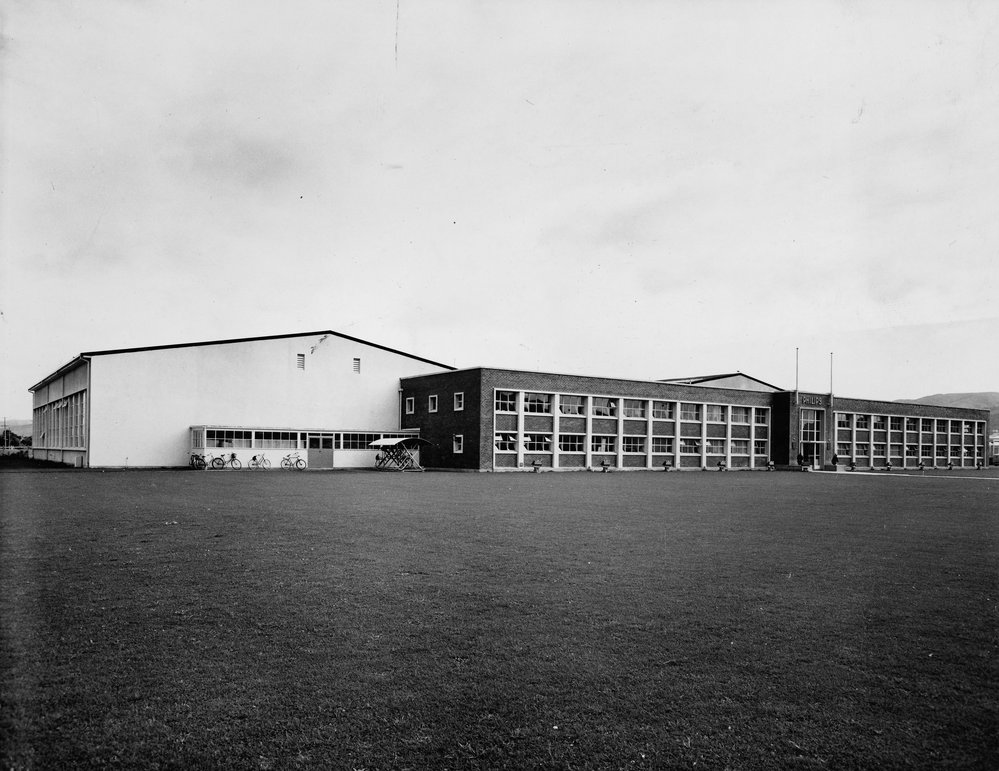 Philips Electrical Industries factory at Naenae