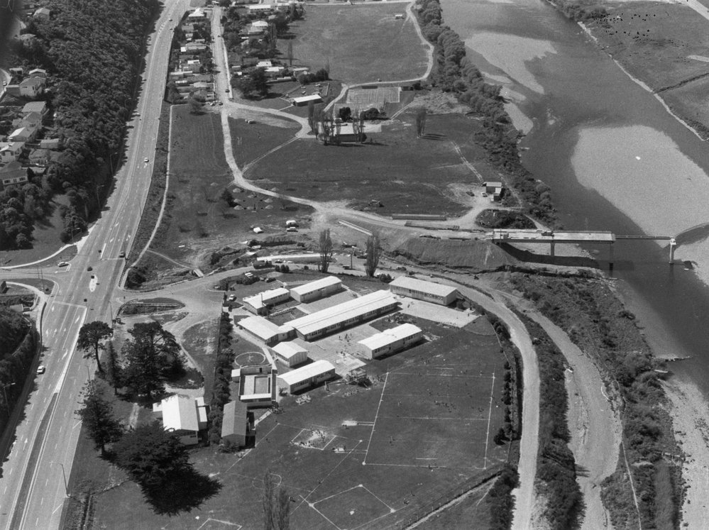 Belmont : aerial view