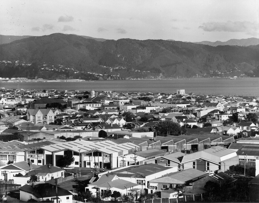 Petone from Korokoro