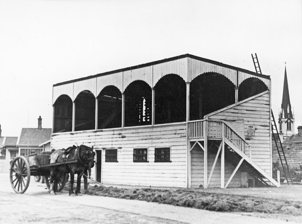 First grandstand - Petone 
