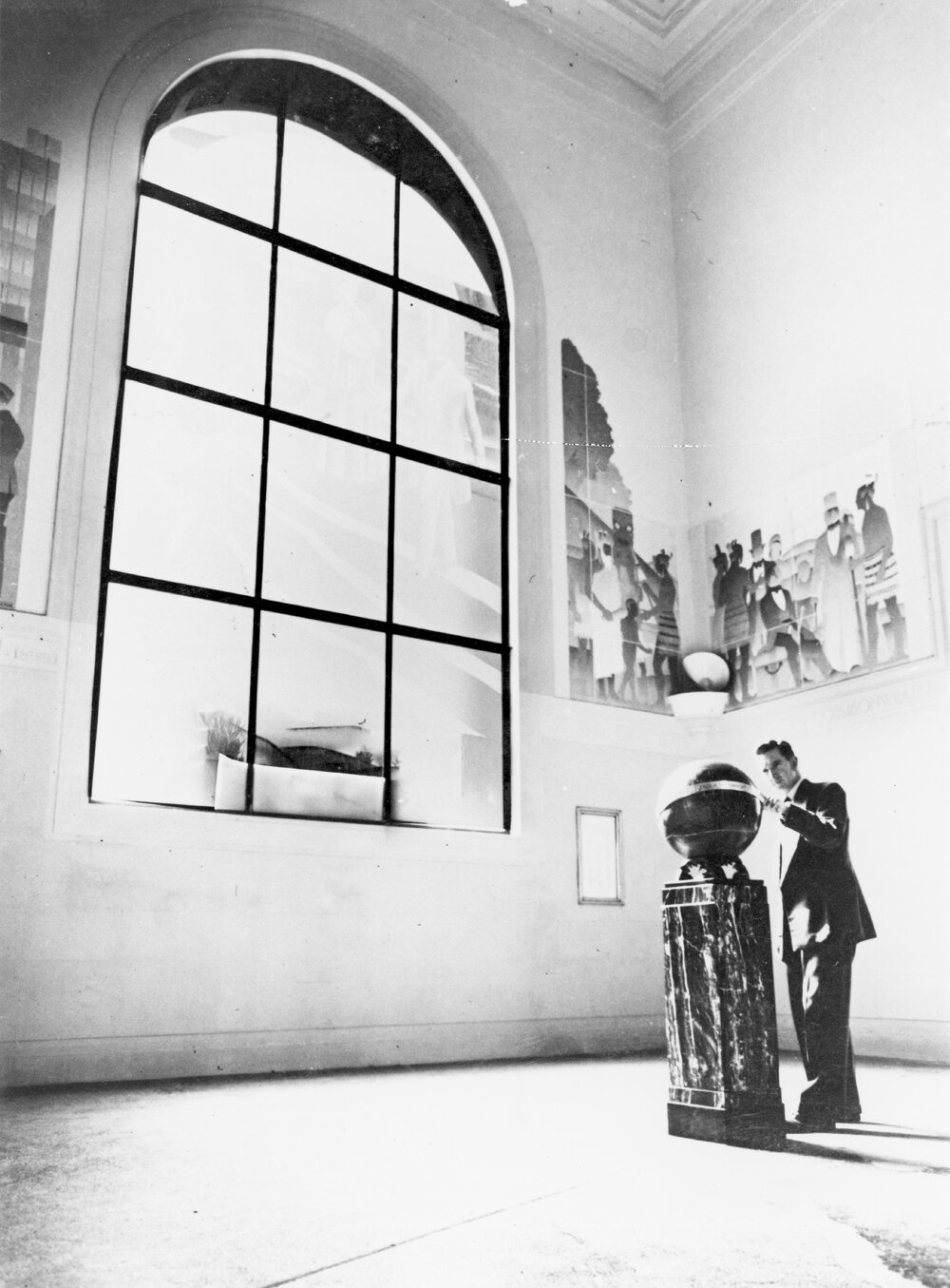 Centennial Memorial - interior