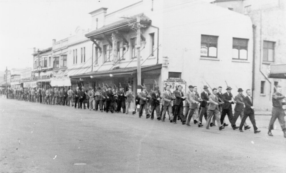 Home guard, Somes Battalion