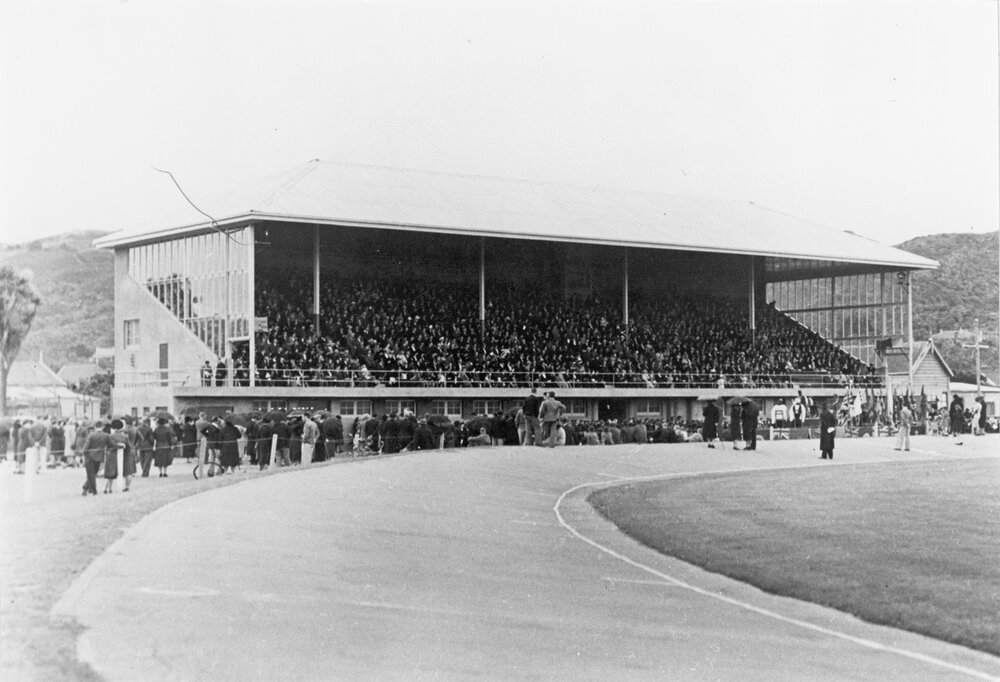 Grandstand - recreation ground