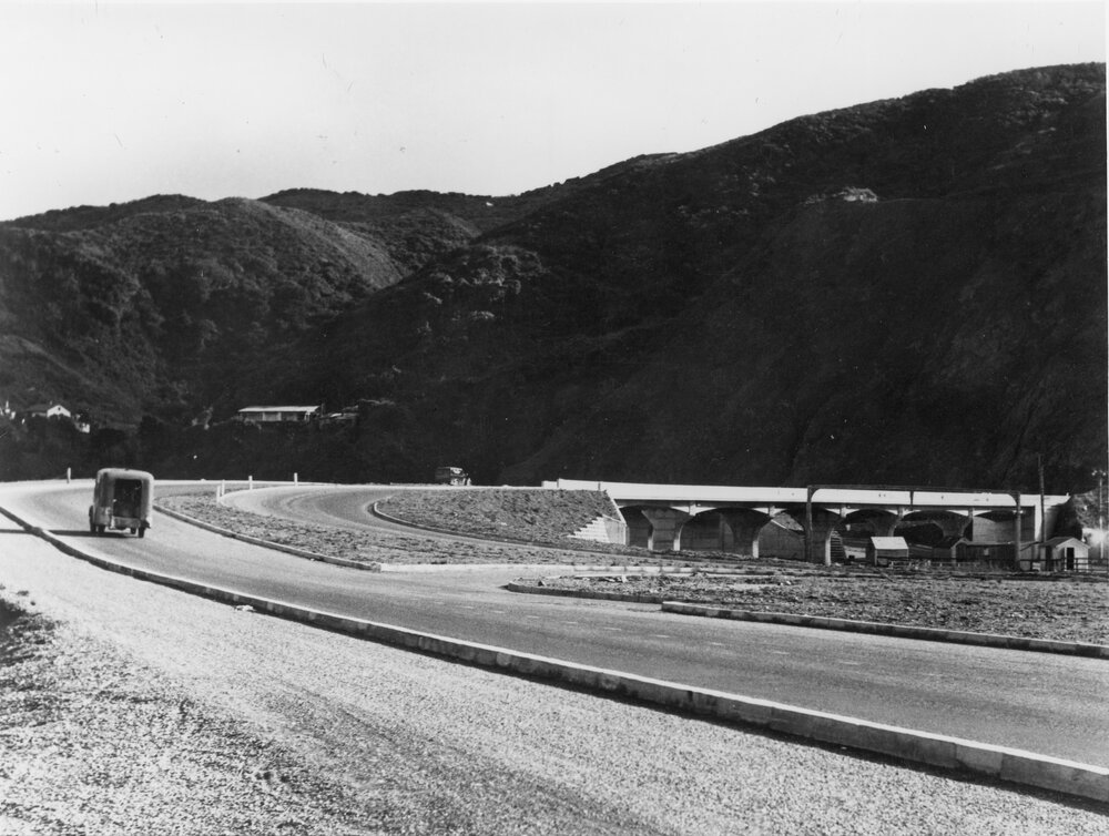 Overbridge from north