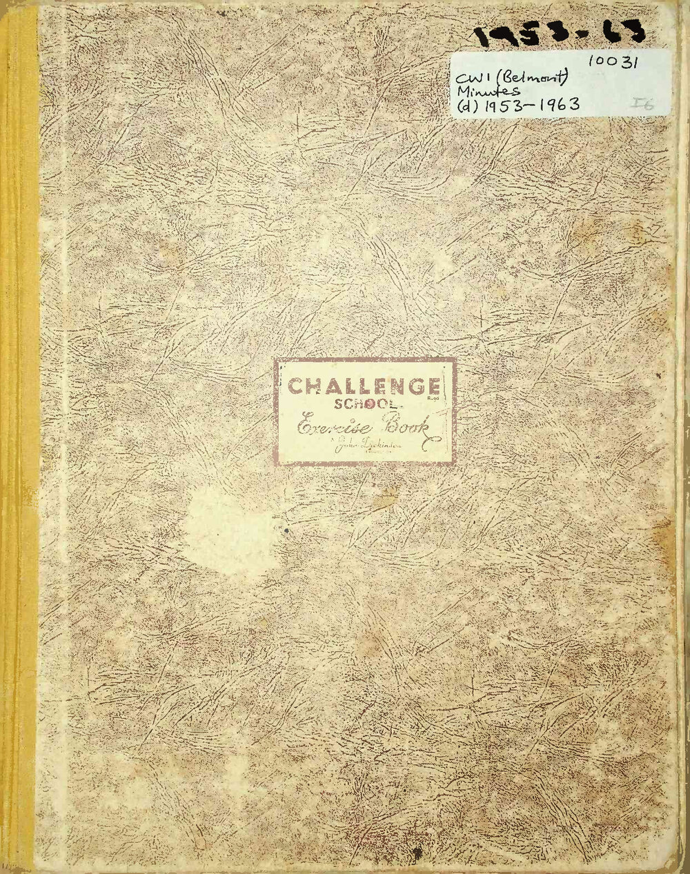 Country Women's Institute : Belmont