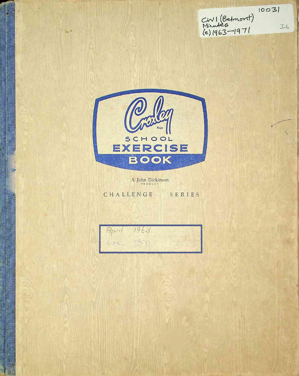 Country Women's Institute : Belmont