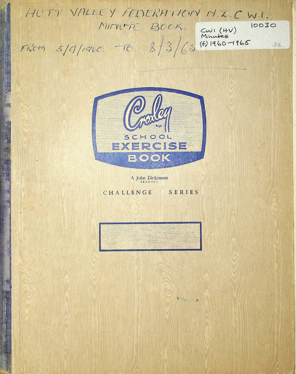 Country Women's Institute : Hutt Valley